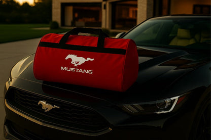Mustang Kofferraum Organizer 30x50 cm Auto Tasche für Ordnung & Reisen