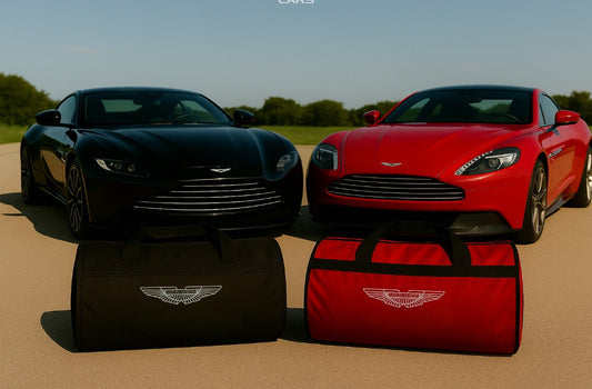 Aston Martin Kofferraum Organizer 30x50 cm Auto Tasche für Ordnung & Reisen