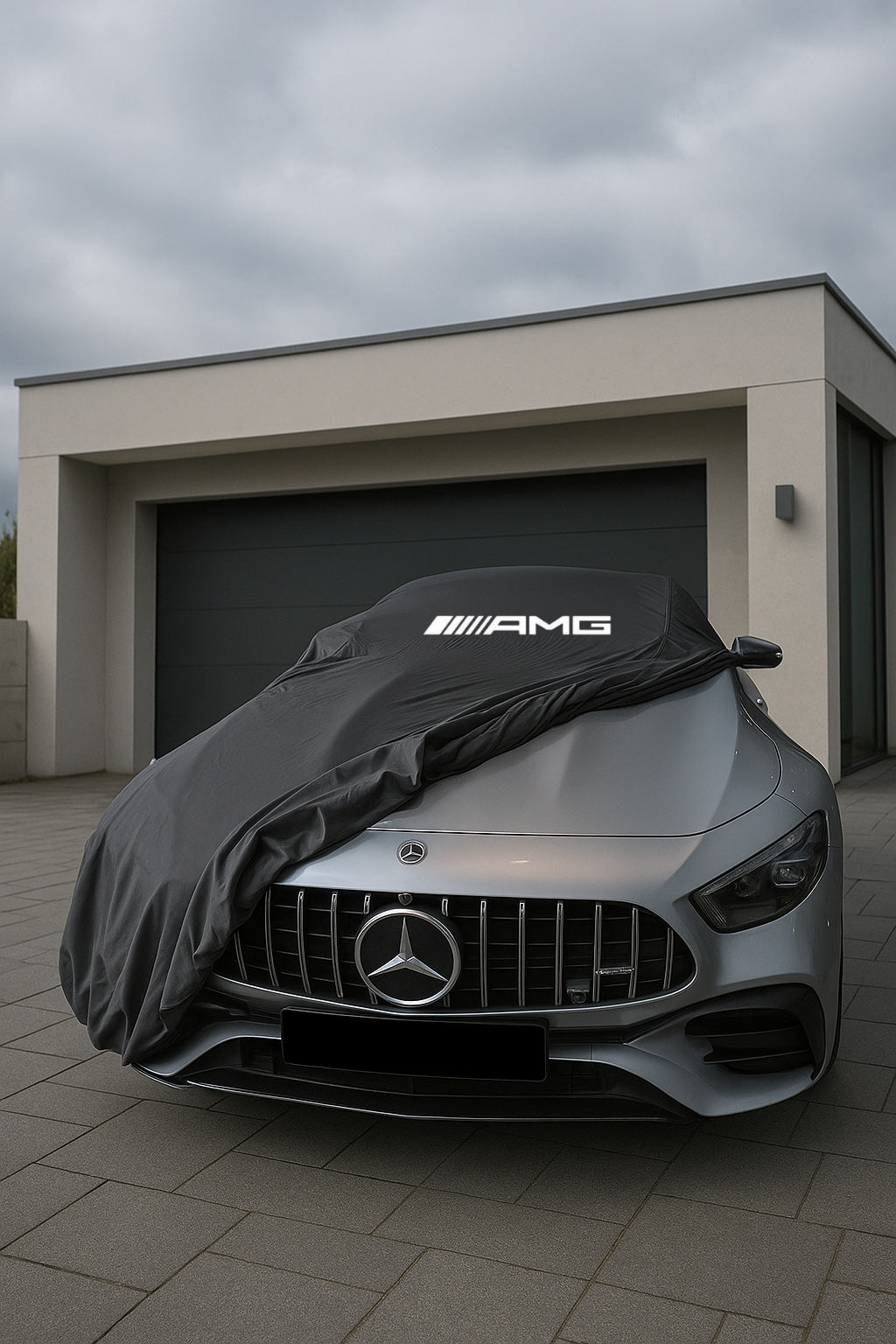 Mercedes Autoabdeckung - Wasserdicht Maßgeschneidert für alle Modelle