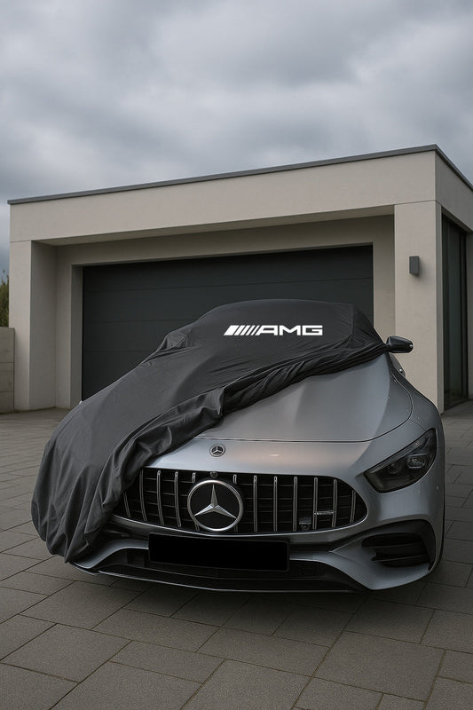 Mercedes Autoabdeckung - Wasserdicht Maßgeschneidert für alle Modelle