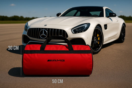 AMG Kofferraum Organizer 30x50 cm Auto Tasche für Ordnung & Reisen