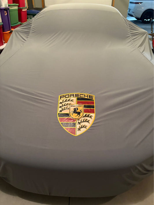 Porsche Autoabdeckung Indoor Maßgeschneidert für alle Modelle