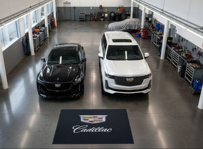 Cadillac Garagenteppich 150x220 cm Für Garage Büro Zuhause