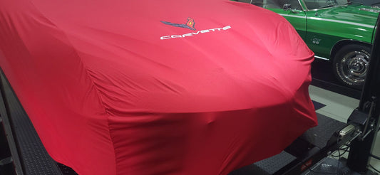 Corvette C8 Autoabdeckung Indoor & Maßgeschneidert für alle Modelle
