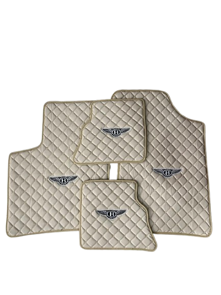 Bentley Leder Fußmatten Set Maßgeschneidert für alle Modelle
