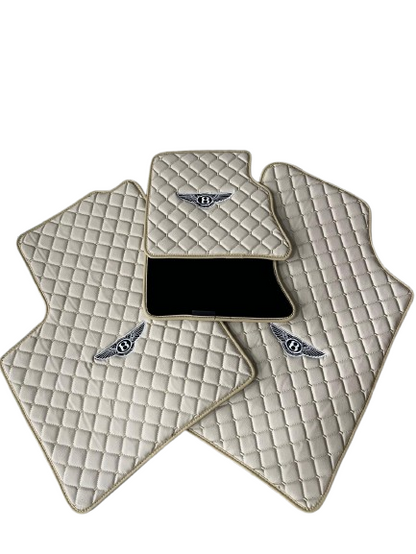 Bentley Leder Fußmatten Set Maßgeschneidert für alle Modelle