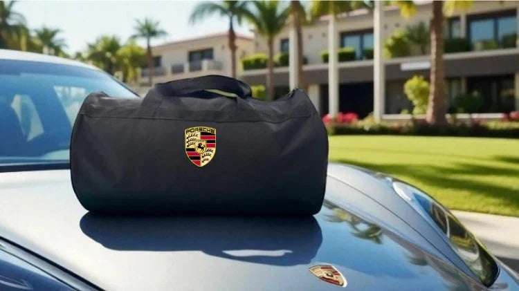 Porsche Kofferraum Organizer 30x50 cm Auto Tasche für Ordnung & Reisen