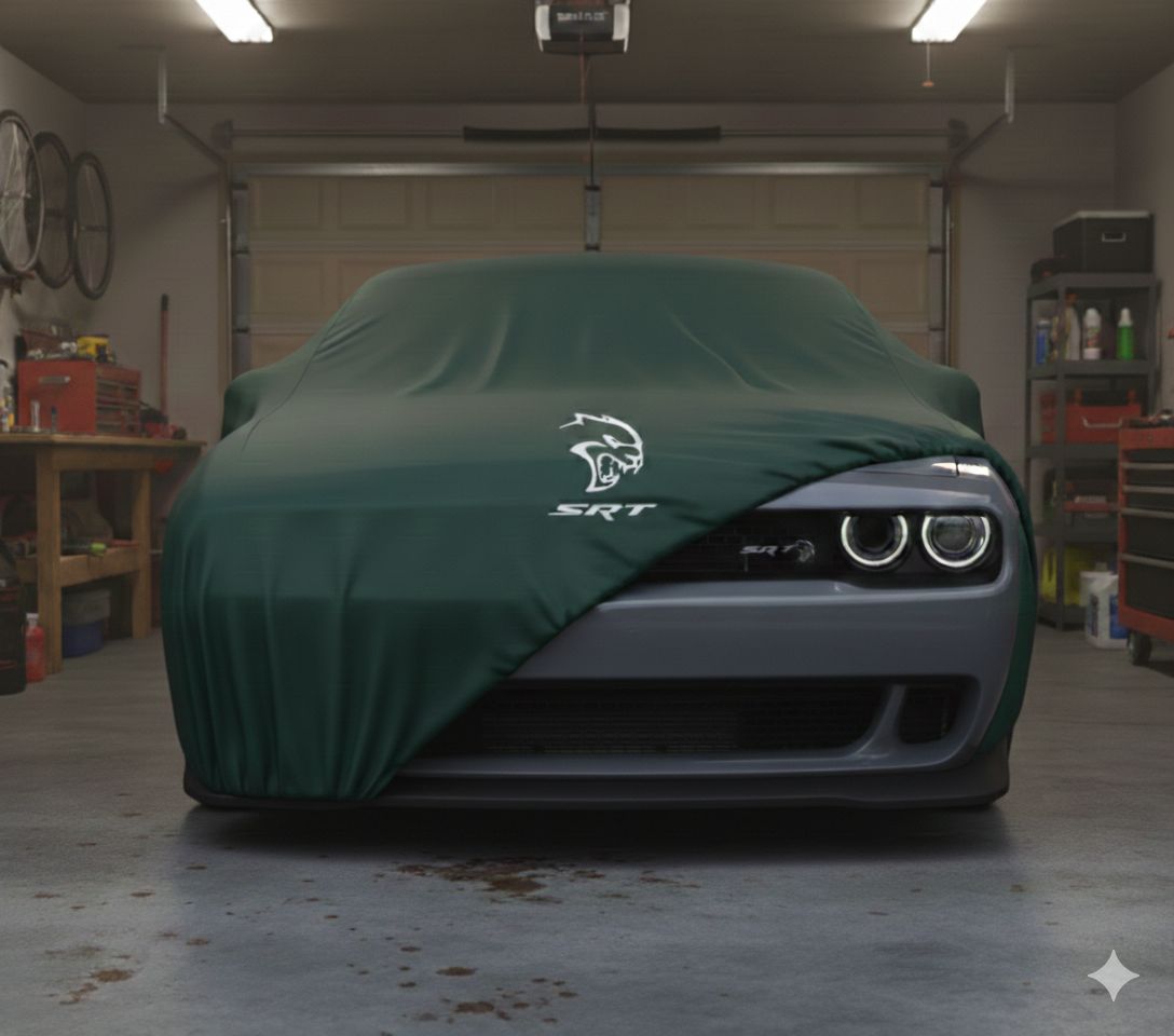 Dodge SRT Indoor Autoabdeckung