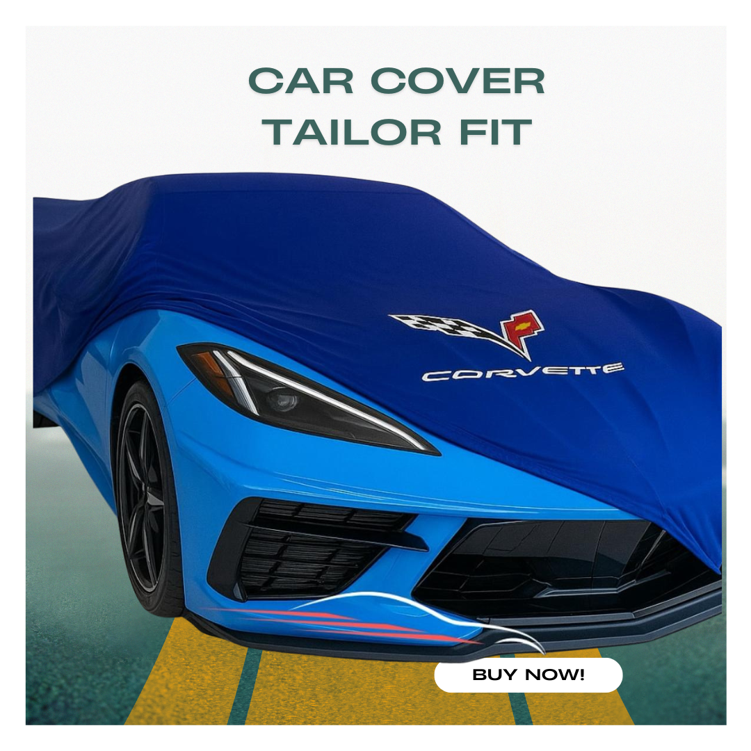 Corvette C8 Autoabdeckung Indoor & Maßgeschneidert für alle Modelle