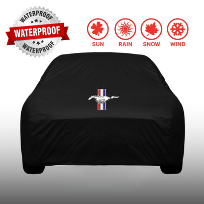 Mustang Autoabdeckung – Wasserdicht & Maßgeschneidert für alle Modelle