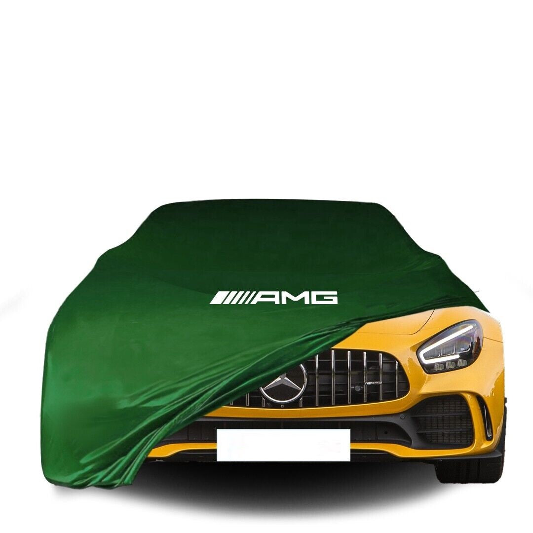 Mercedes Benz AMG Autoabdeckung Indoor & Maßgeschneidert für alle Modelle