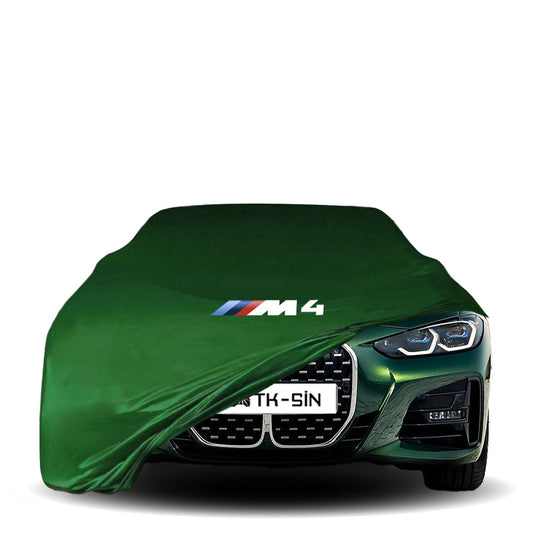 BMW M4 - 4ER COUPE-CABRIO G22-G23 (2020-) Indoor-Autoabdeckung