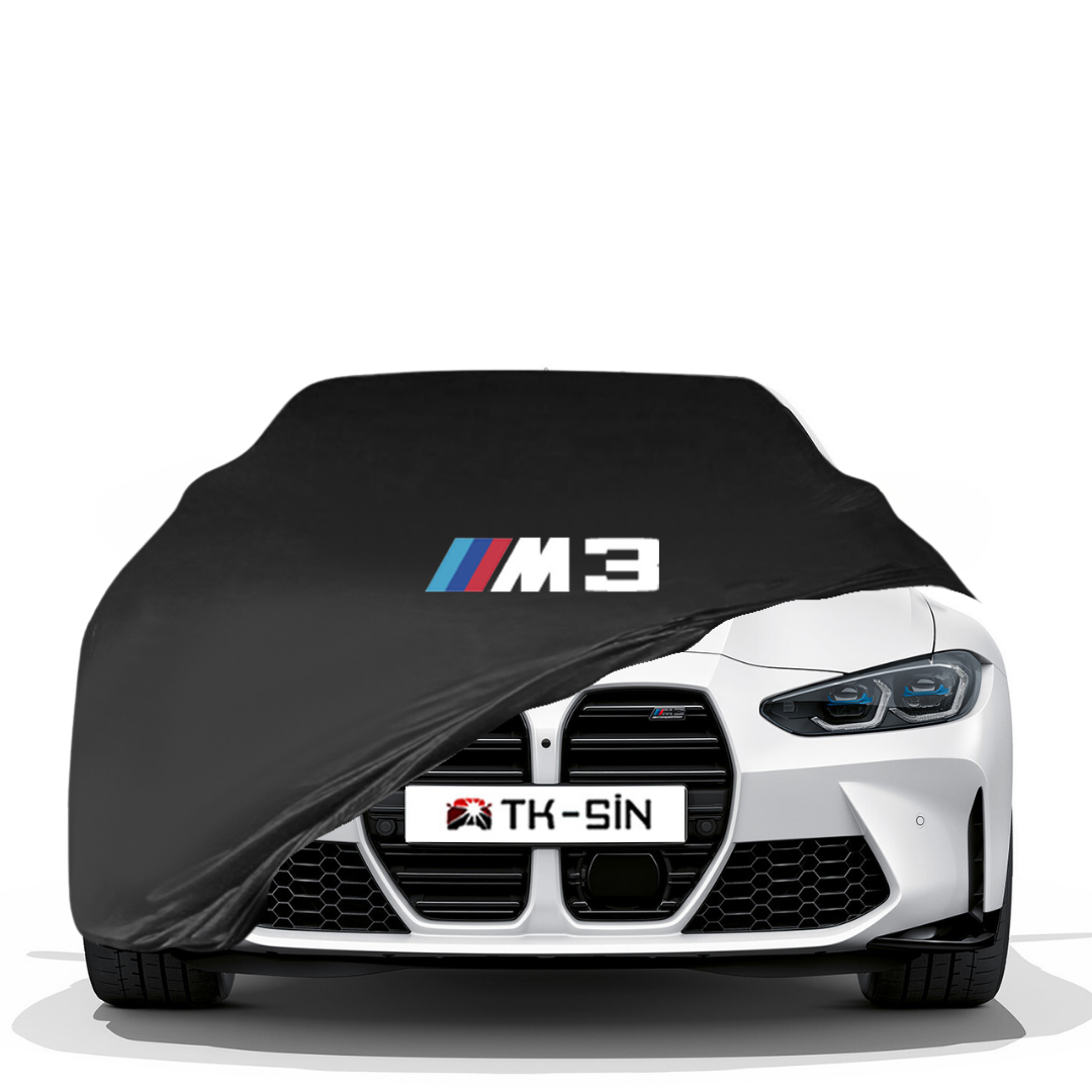 BMW M3 – 3er Limousine G80 Autoabdeckung für den Innenbereich