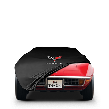 Corvette C3 Autoabdeckung Indoor & Maßgeschneidert für alle Modelle