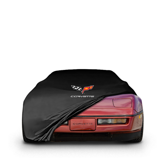 Corvette C4 Autoabdeckung Indoor & Maßgeschneidert für alle Modelle