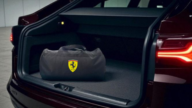 Ferrari Kofferraum Organizer 30x50 cm Auto Tasche für Ordnung & Reisen