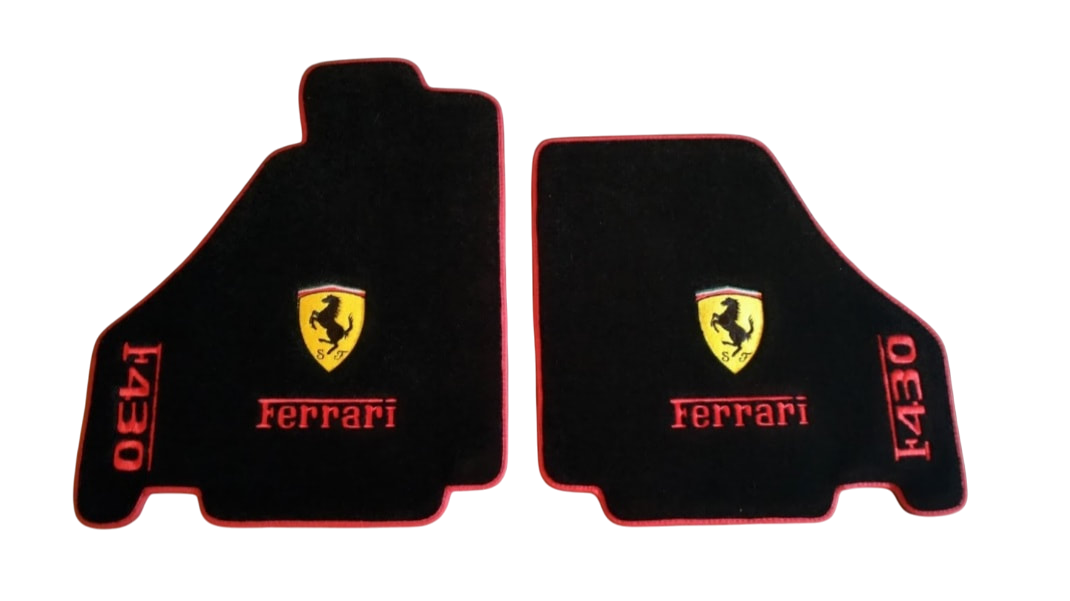 Ferrari Portofino Fußmatten Maßgeschneidert Velour Teppich