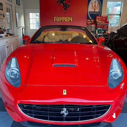 Ferrari Wandschild Deko Wandkunst