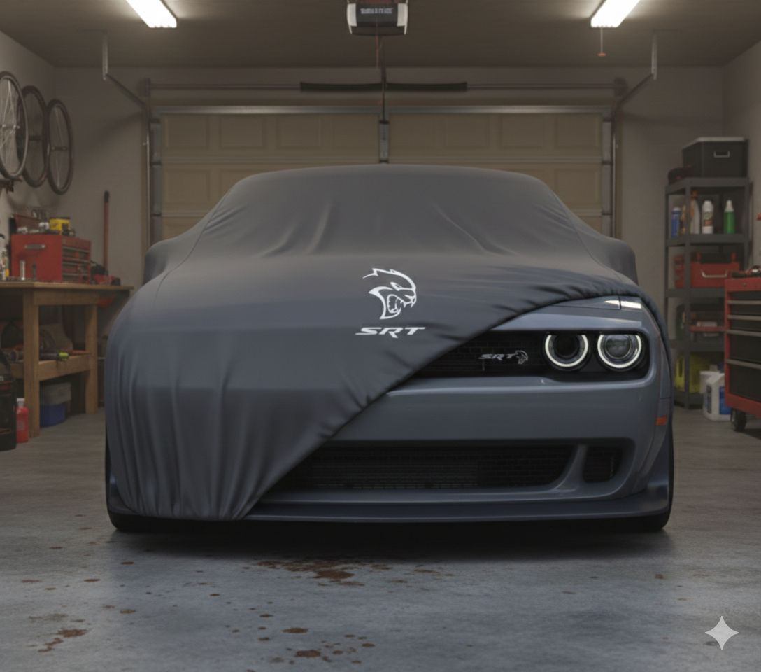 Dodge SRT Indoor Autoabdeckung