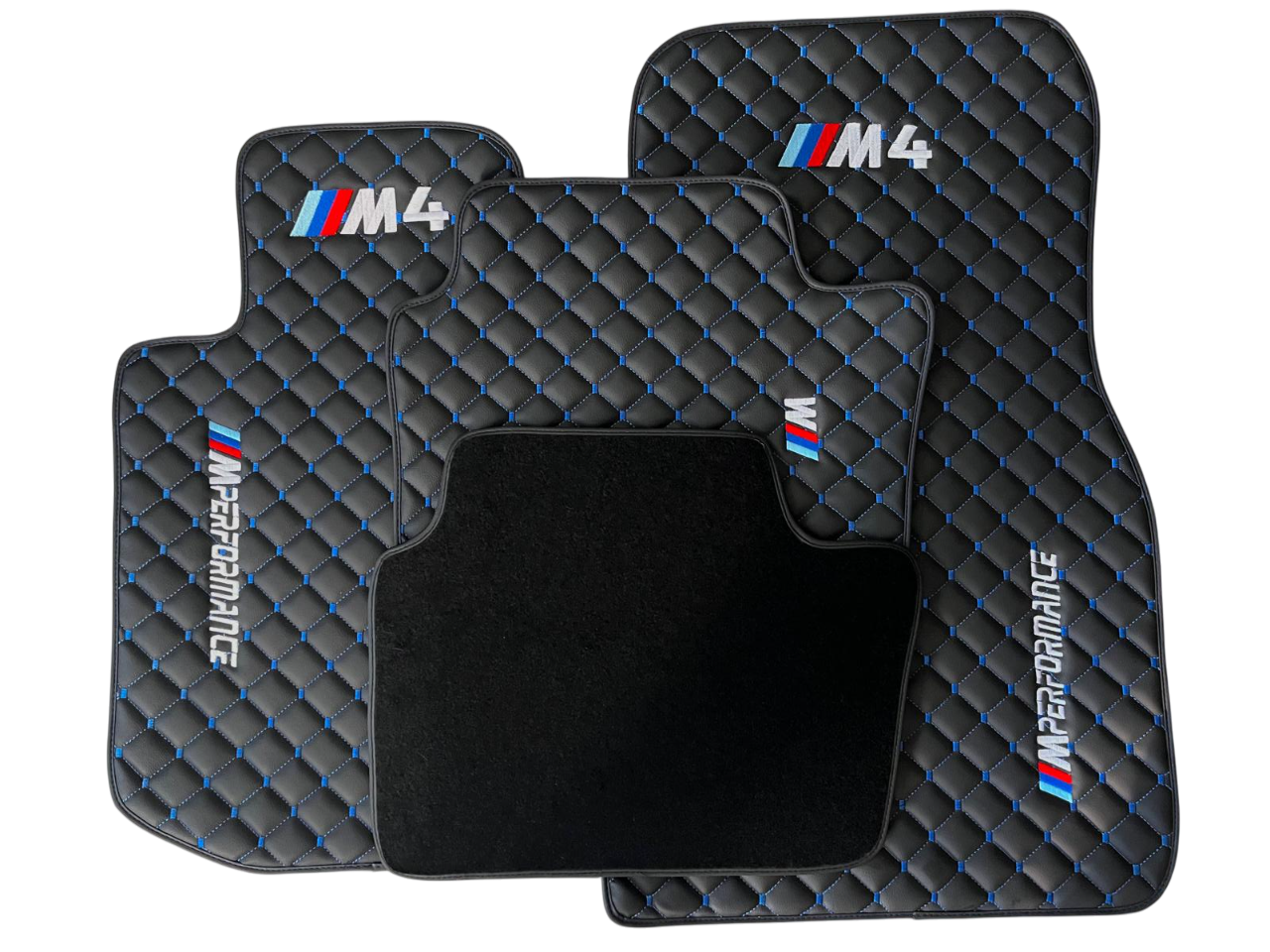 For BMW M5 Leder Fußmatten Maßgeschneidert