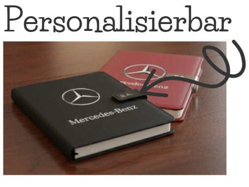 M. Benz AMG Tagebuch Notizbuch Personalisierbaren Initialen
