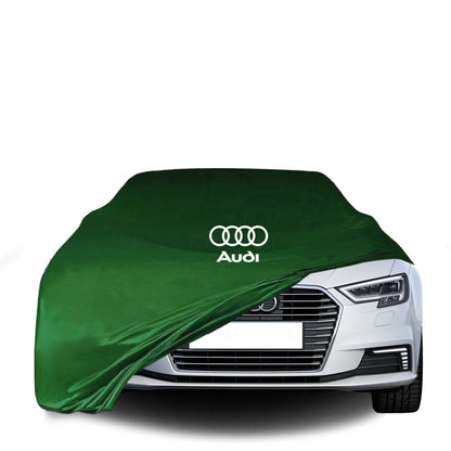 Audi Autoabdeckung Indoor & Maßgeschneidert für alle Modelle