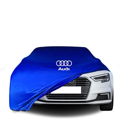 Audi Autoabdeckung Indoor & Maßgeschneidert für alle Modelle