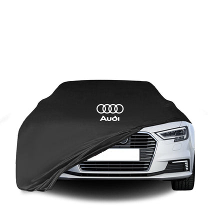 Audi Autoabdeckung Indoor & Maßgeschneidert für alle Modelle