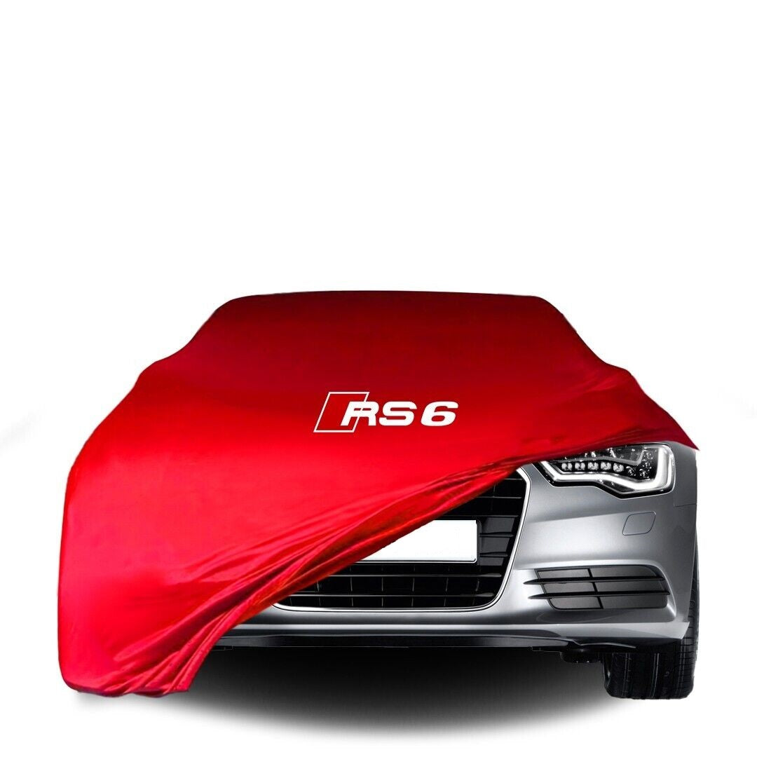 Audi RS6 Autoabdeckung Indoor & Maßgeschneidert für alle Modelle