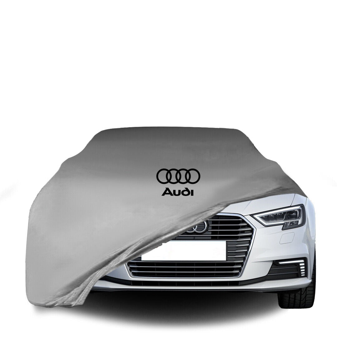 Audi Autoabdeckung Indoor & Maßgeschneidert für alle Modelle