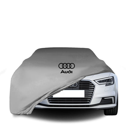 Audi Autoabdeckung Indoor & Maßgeschneidert für alle Modelle