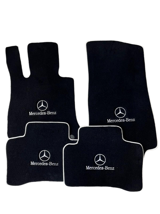 Für alle Mercedes Benz Teppich Auto Fußmatten maßgefertigt für alle Mercedes Benz Modelle, Teppich Innenraumschutz