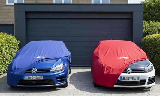 VW GOLF R Autoabdeckung Indoor & Maßgeschneidert für alle Modelle