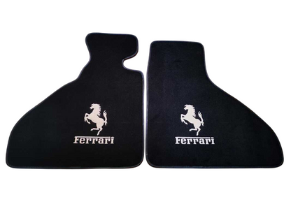 Ferrari Portofino Fußmatten Maßgeschneidert Velour Teppich