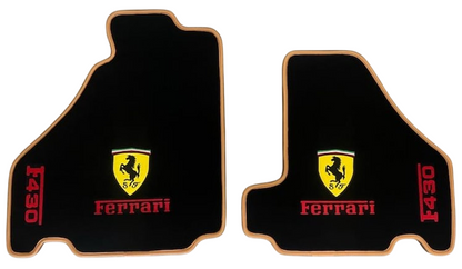 Ferrari Portofino Fußmatten Maßgeschneidert Velour Teppich